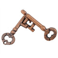 Unlock Your Mind with the Classic Intelligent Lock Toy - A Fun Brain Teaser for All Ages!