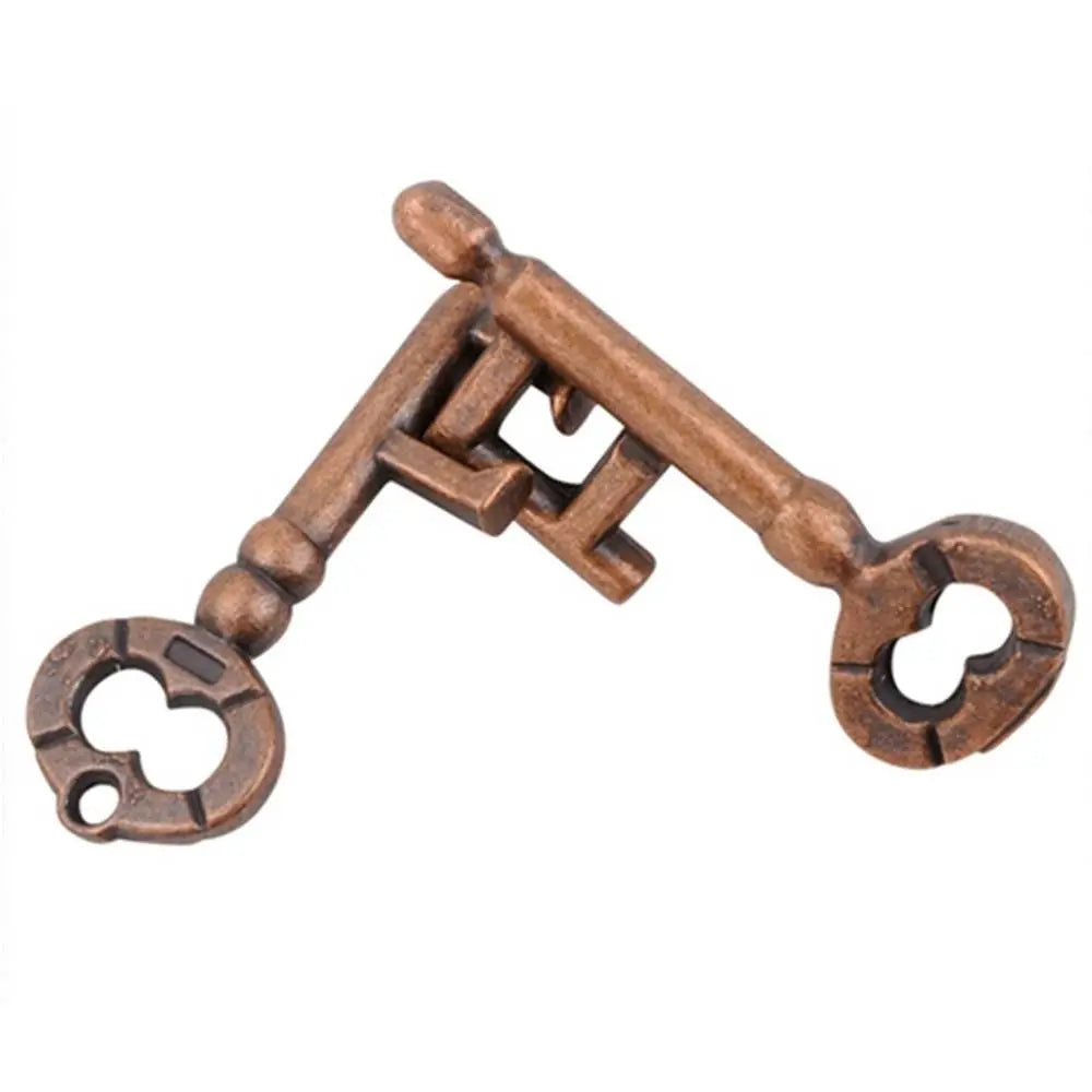 Unlock Your Mind with the Classic Intelligent Lock Toy - A Fun Brain Teaser for All Ages!