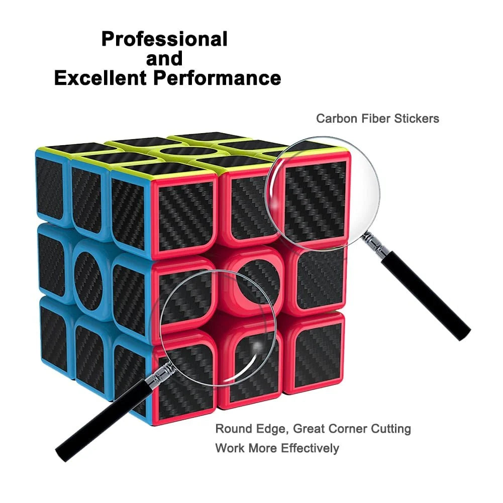 Speed Cube 3X3X3 Magic Speed Cube Puzzles Toys