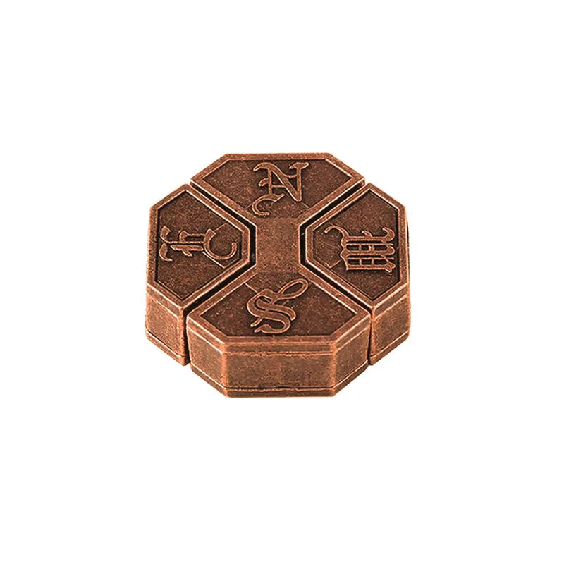 3D Metal Puzzle Toys for Children and Adults - IQ Brain Teaser and Casse Tete for Creative Minds