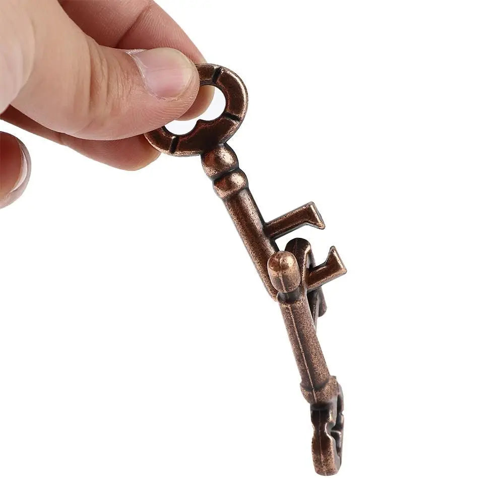 Unlock Your Mind with the Classic Intelligent Lock Toy - A Fun Brain Teaser for All Ages!