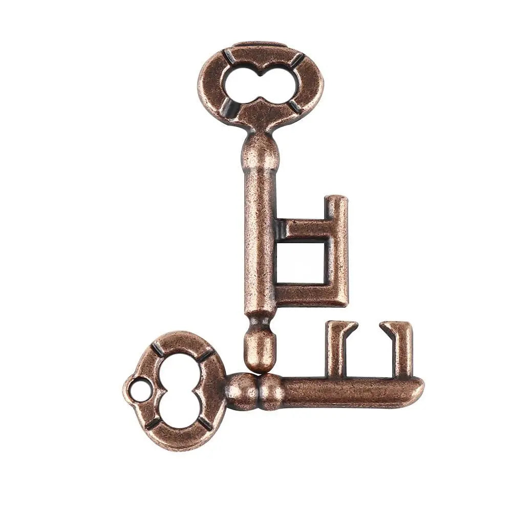 Unlock Your Mind with the Classic Intelligent Lock Toy - A Fun Brain Teaser for All Ages!