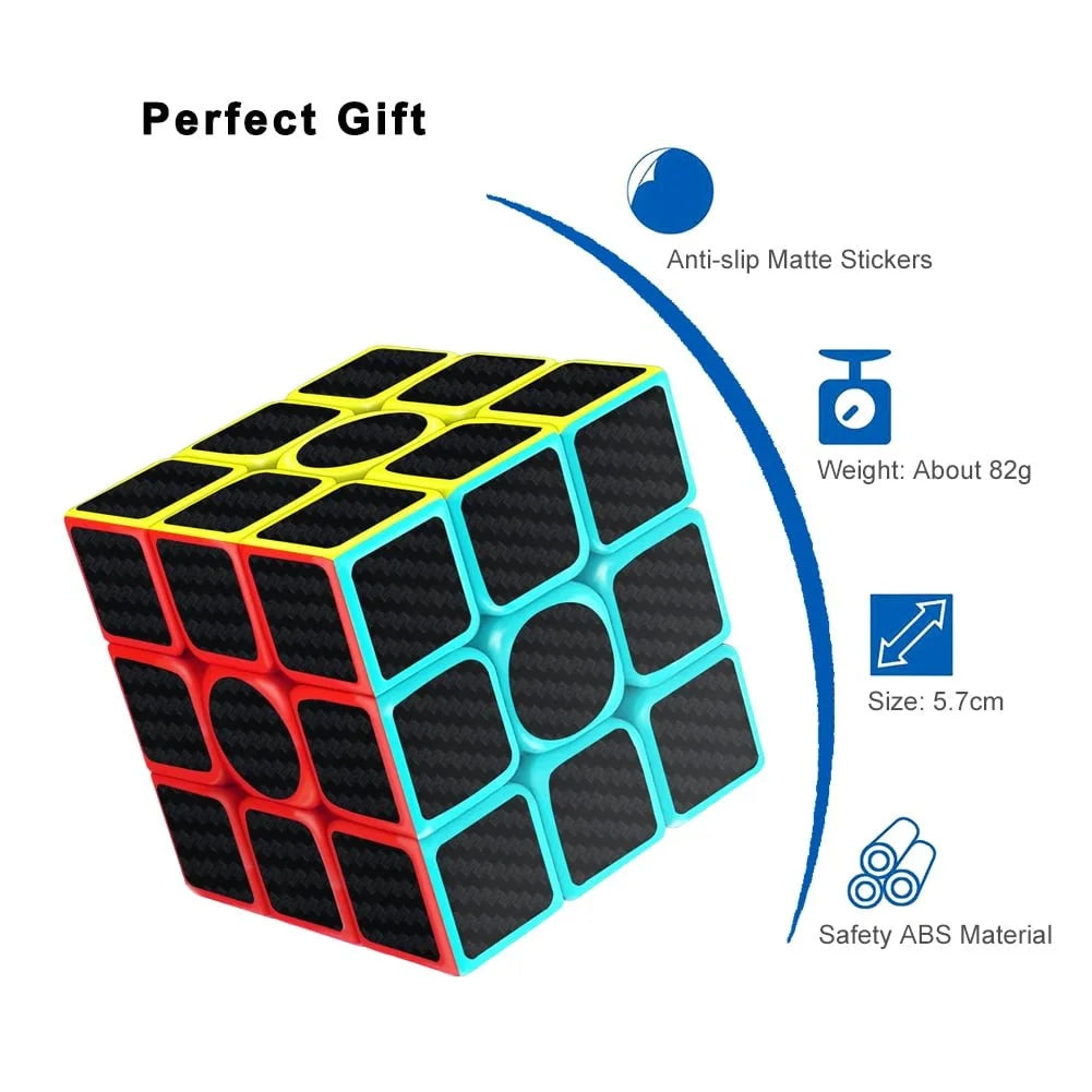 Speed Cube 3X3X3 Magic Speed Cube Puzzles Toys