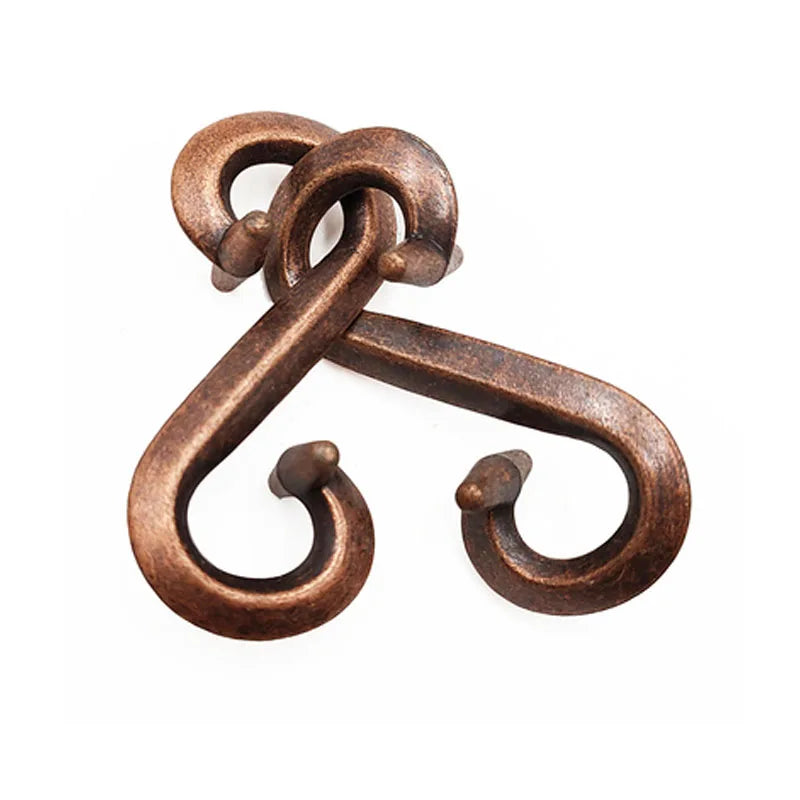 3D Metal Puzzle Toys for Children and Adults - IQ Brain Teaser and Casse Tete for Creative Minds