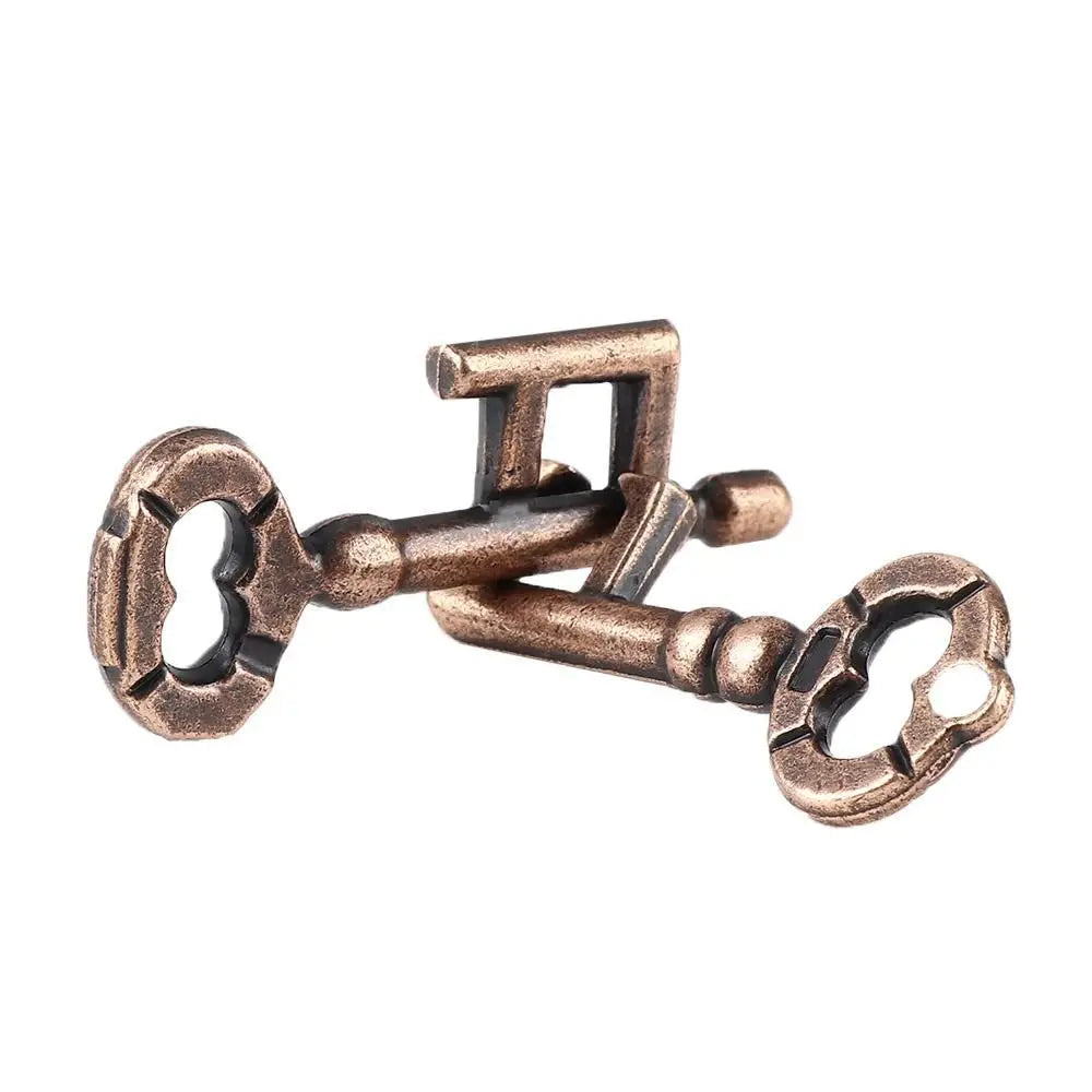 Unlock Your Mind with the Classic Intelligent Lock Toy - A Fun Brain Teaser for All Ages!