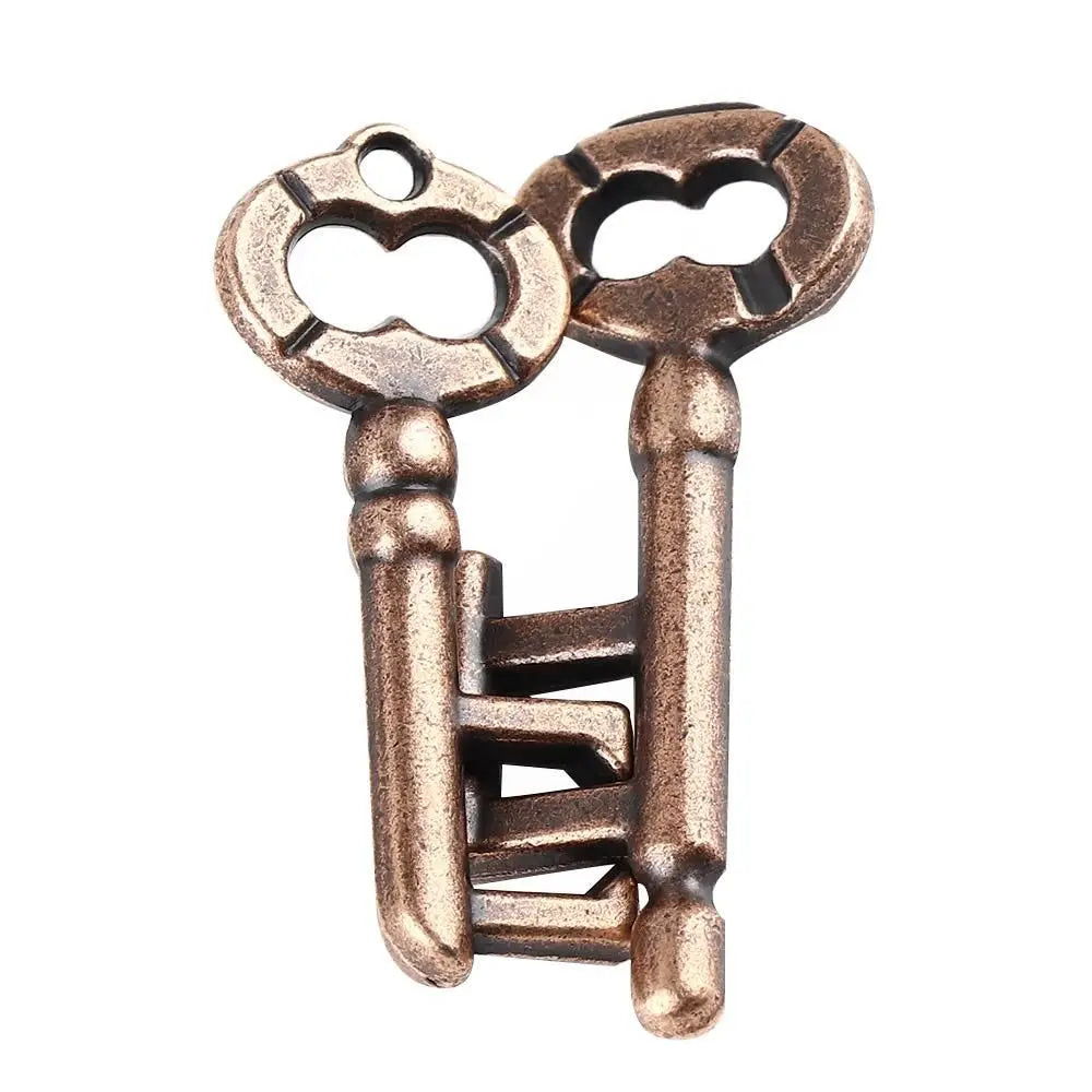 Unlock Your Mind with the Classic Intelligent Lock Toy - A Fun Brain Teaser for All Ages!