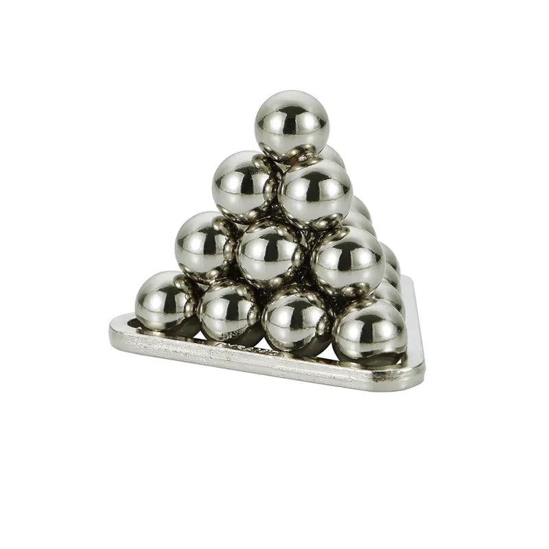 Metal Puzzle Brain Teaser IQ Test - Educational Mind Challenge for Adults and Children