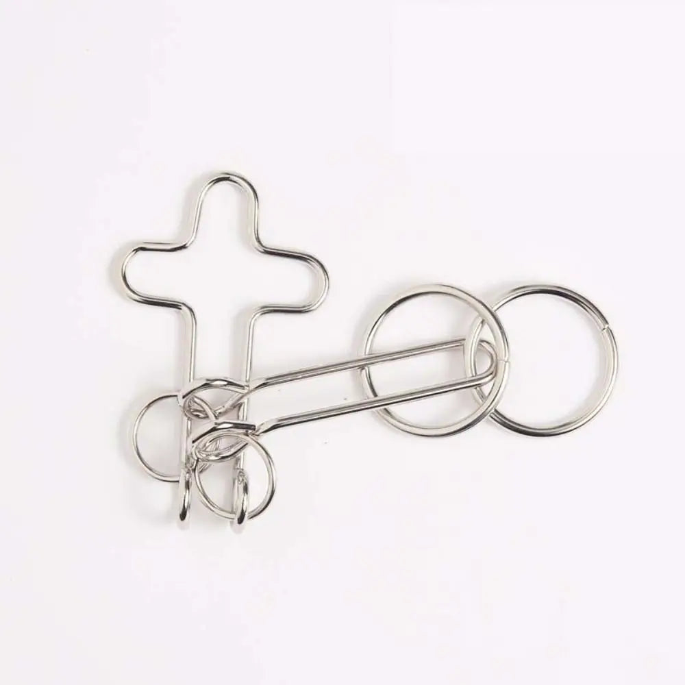 3D Metal Puzzle IQ Mind Teaser - Kong Ming Lock Interlocking Game for Adults and Children