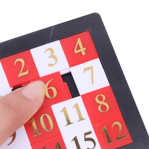 Engaging and Fun 1-15 Number Slide Puzzle - Boost Your Child's Brain Power with This Educational Toy!
