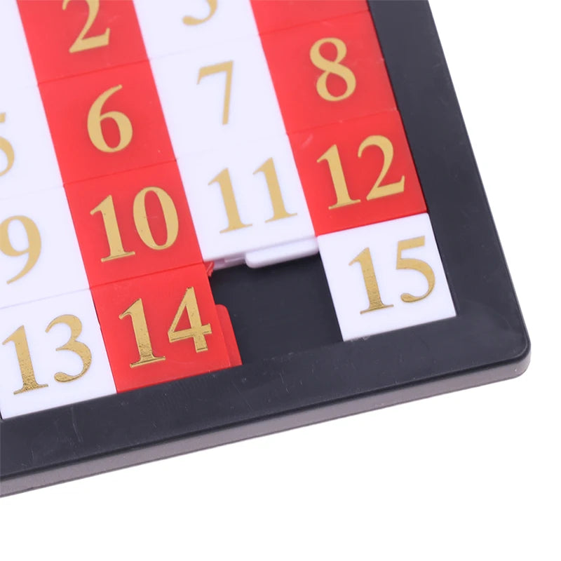 Engaging and Fun 1-15 Number Slide Puzzle - Boost Your Child's Brain Power with This Educational Toy!