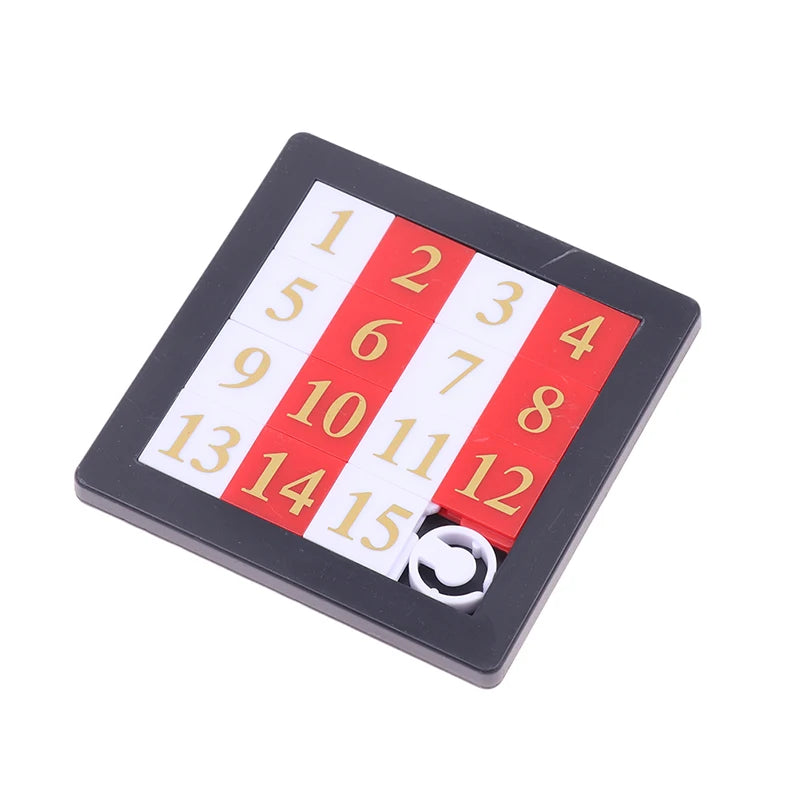Engaging and Fun 1-15 Number Slide Puzzle - Boost Your Child's Brain Power with This Educational Toy!