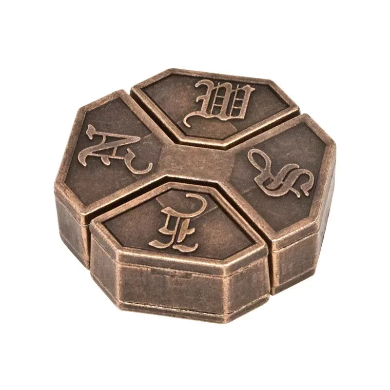 Engage Your Mind with the Creative Classic IQ Metal Brain Teaser - A Fun 3D Puzzle Game for All Ages!
