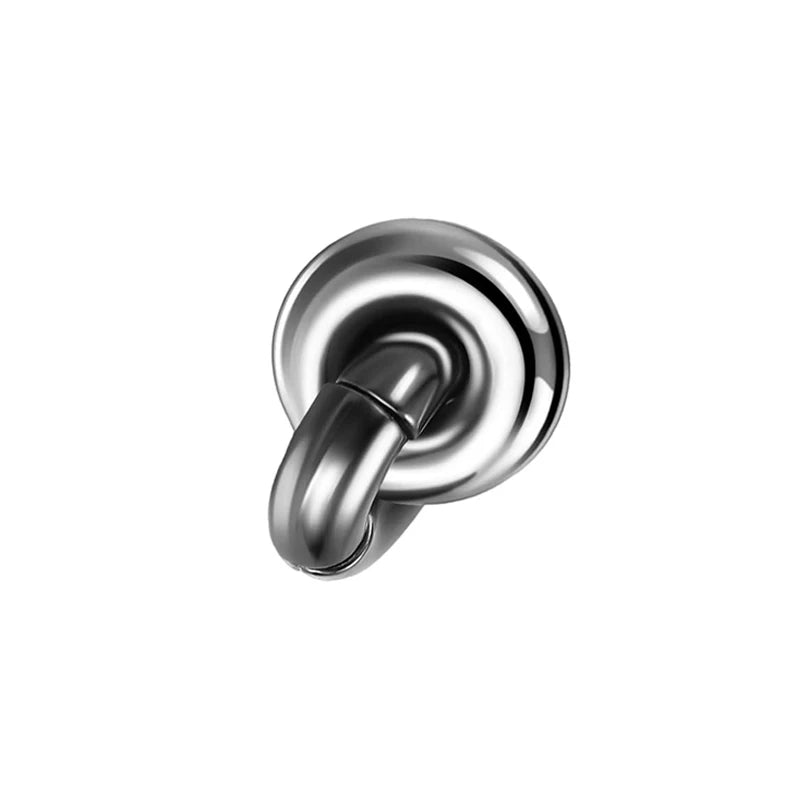 Metal Puzzle Brain Teaser IQ Test - Educational Mind Challenge for Adults and Children
