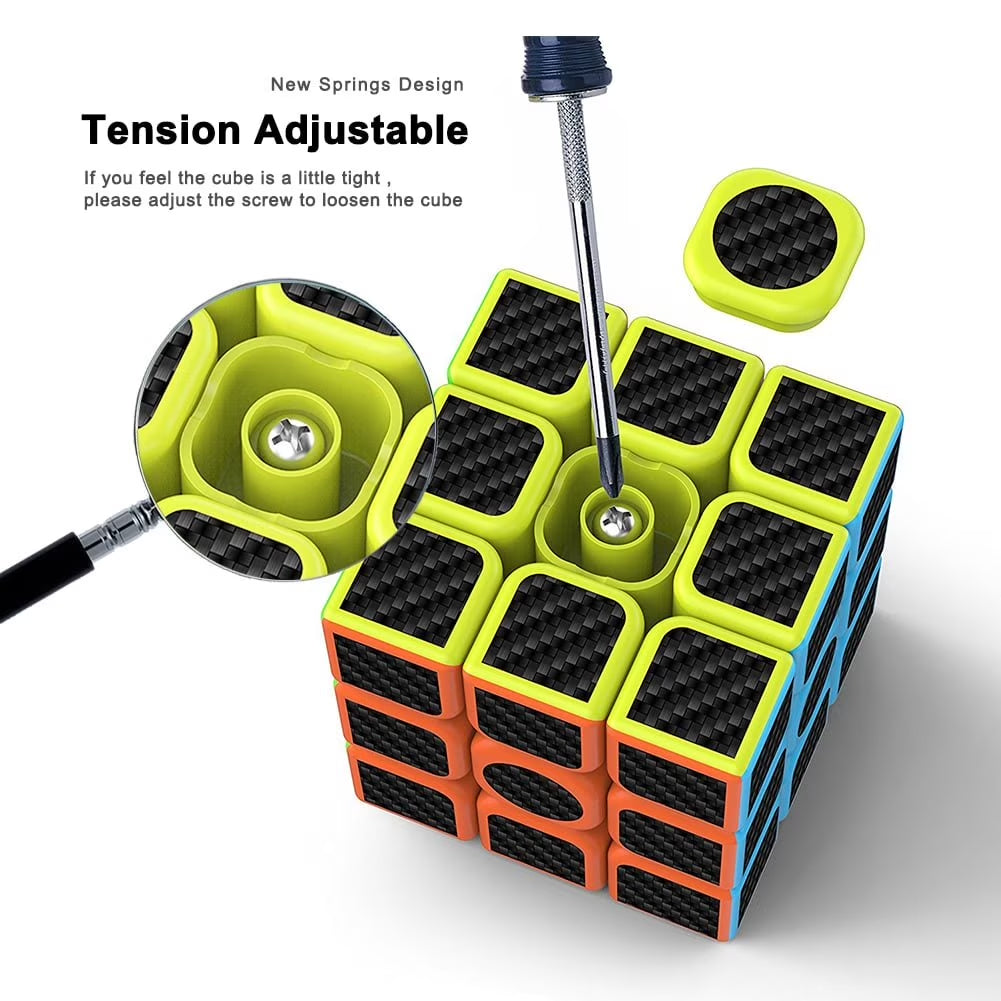 Speed Cube 3X3X3 Magic Speed Cube Puzzles Toys