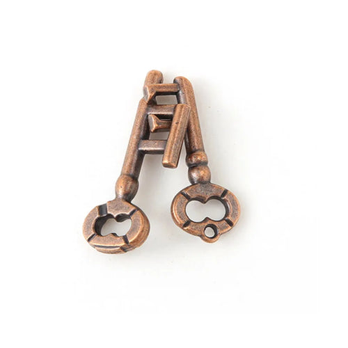 3D Metal Puzzle Toys for Children and Adults - IQ Brain Teaser and Casse Tete for Creative Minds