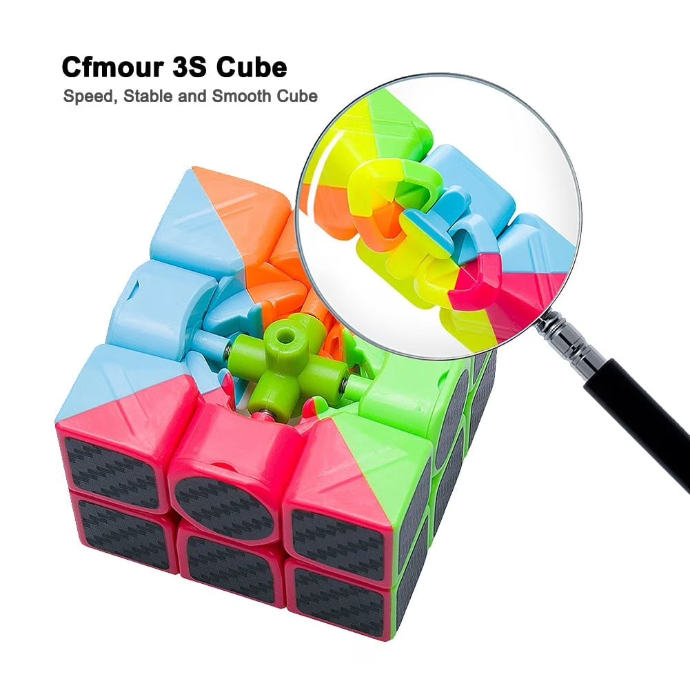 Speed Cube 3X3X3 Magic Speed Cube Puzzles Toys
