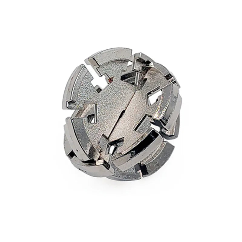 3D Metal Puzzle Toys for Children and Adults - IQ Brain Teaser and Casse Tete for Creative Minds